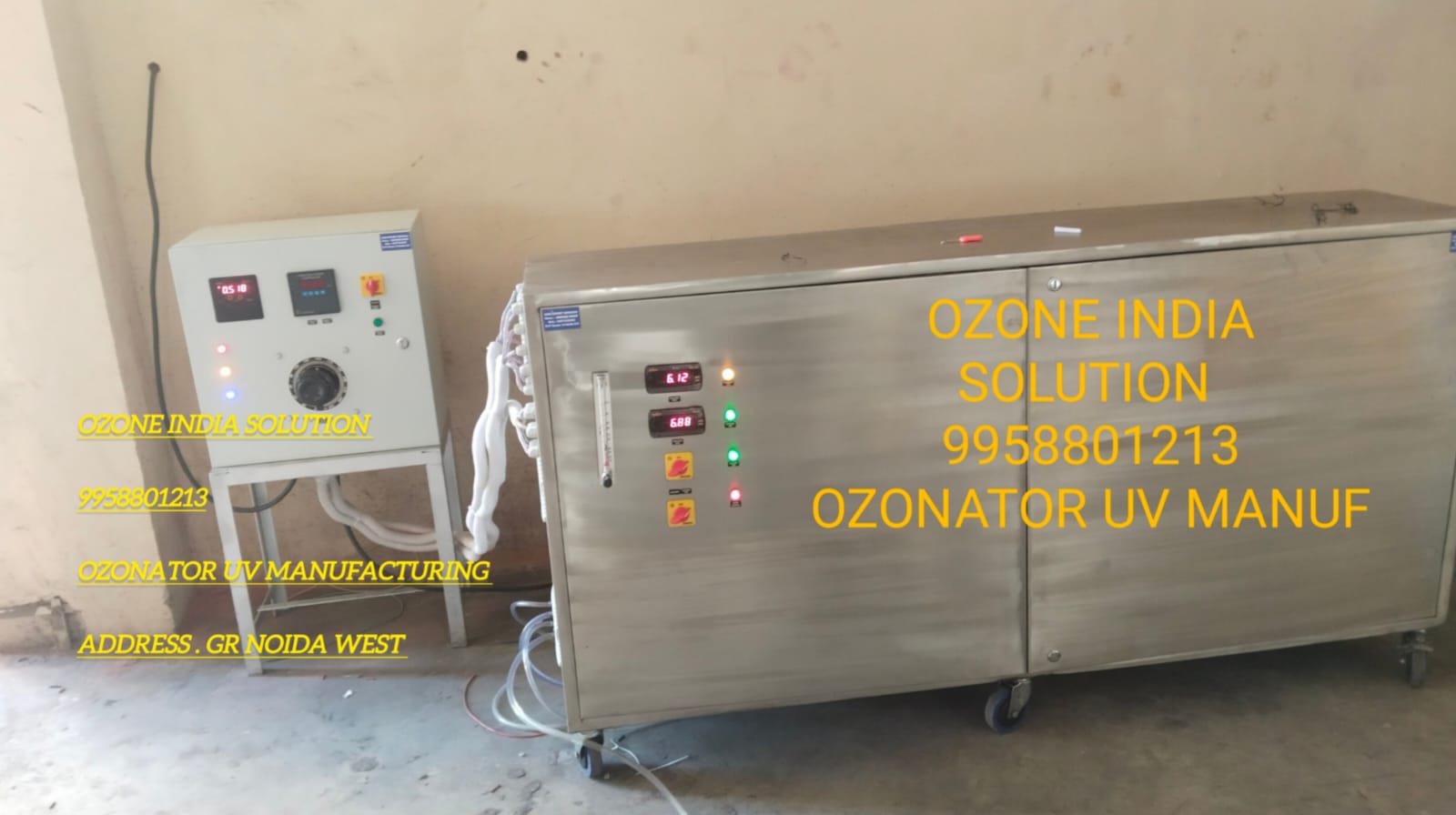Large Ozonator UV System – Ozone India Solution